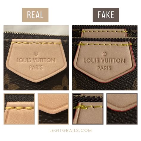 louis vuitton checkered purse real vs fake|authentic louis vuitton stamp.